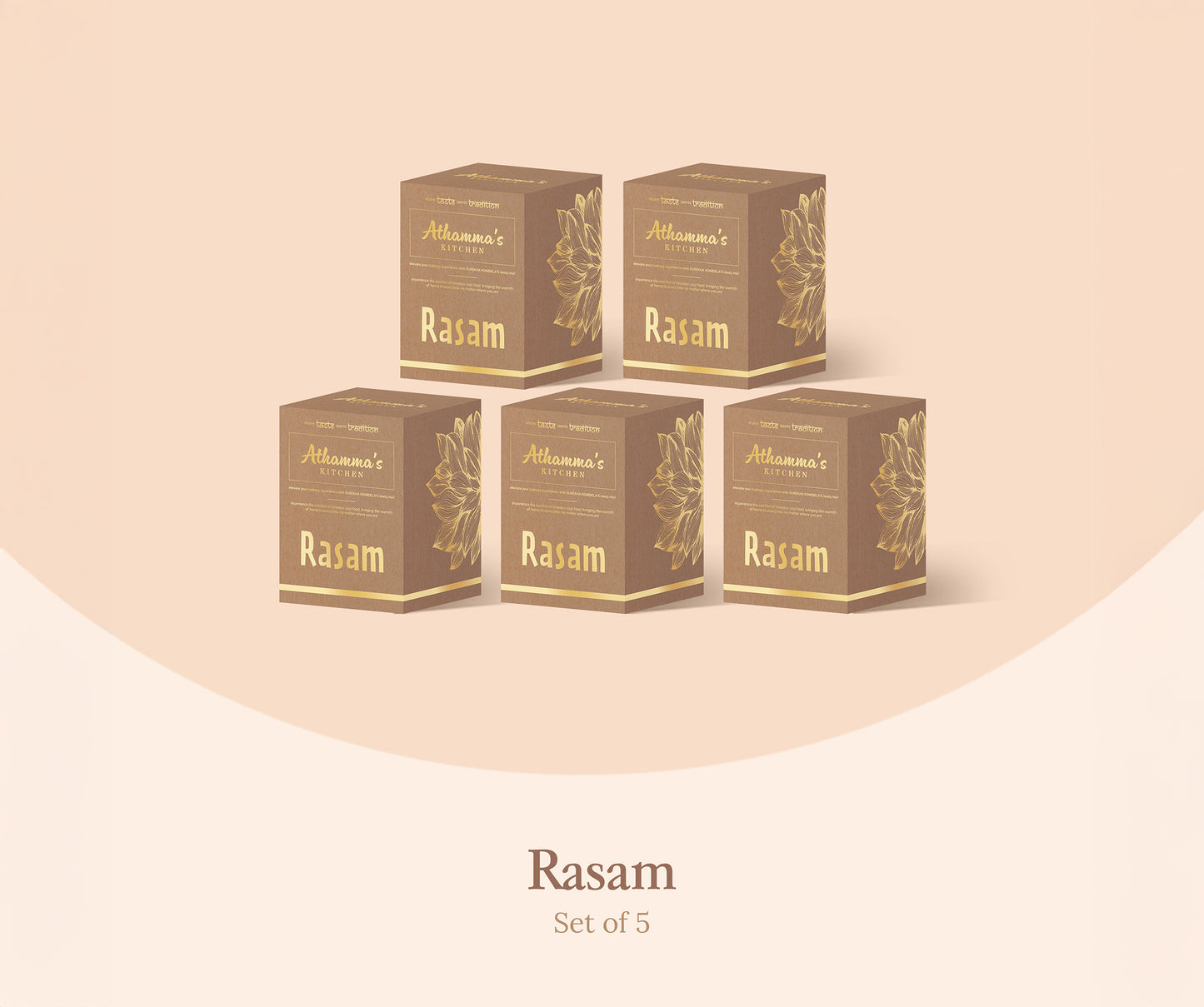 Rasam Powder Set of 5