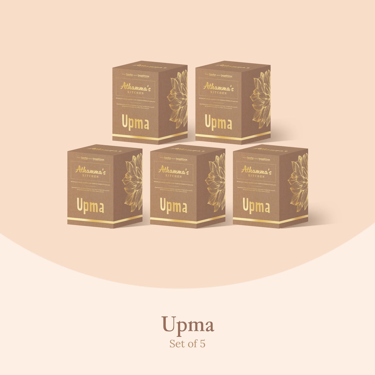 Upma set of 5