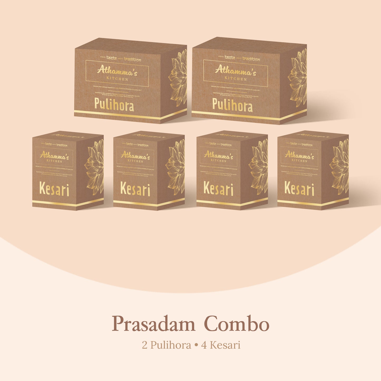 Prasadam Combo