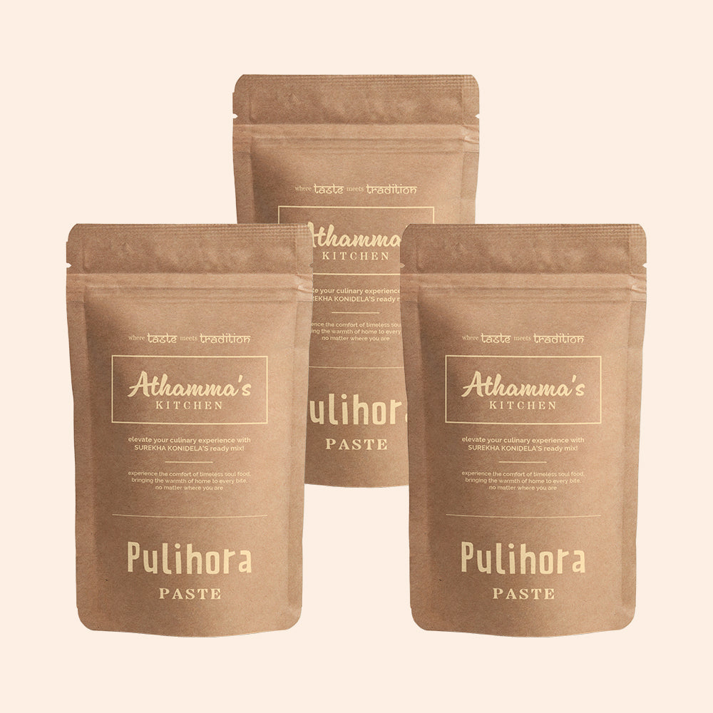 Pulihora set of 3