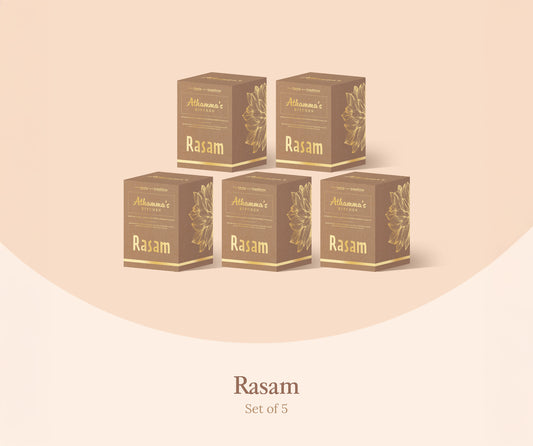 Rasam Powder Set of 5